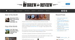 Desktop Screenshot of brewinreview.com